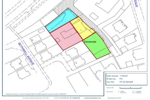 Plot for sale - Dovecot South Plot, Dovecot, Haddington, East Lothian, EH41 4HA