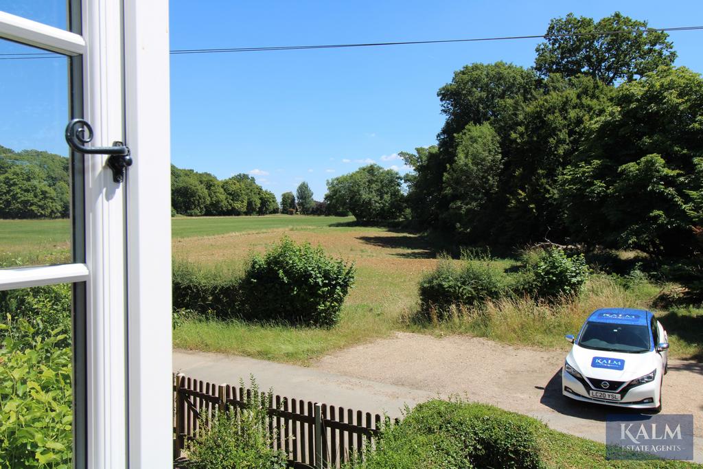 View from bedroom two