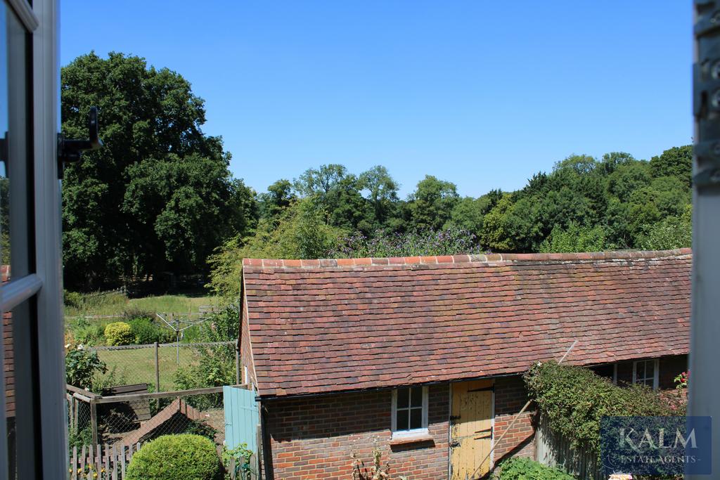 View from bedroom three