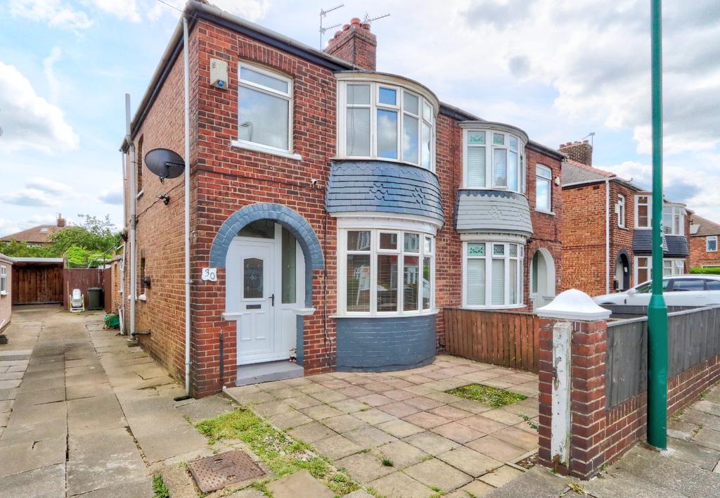 Belmont Avenue, Teesville, TS6 3 bed semidetached house for sale £