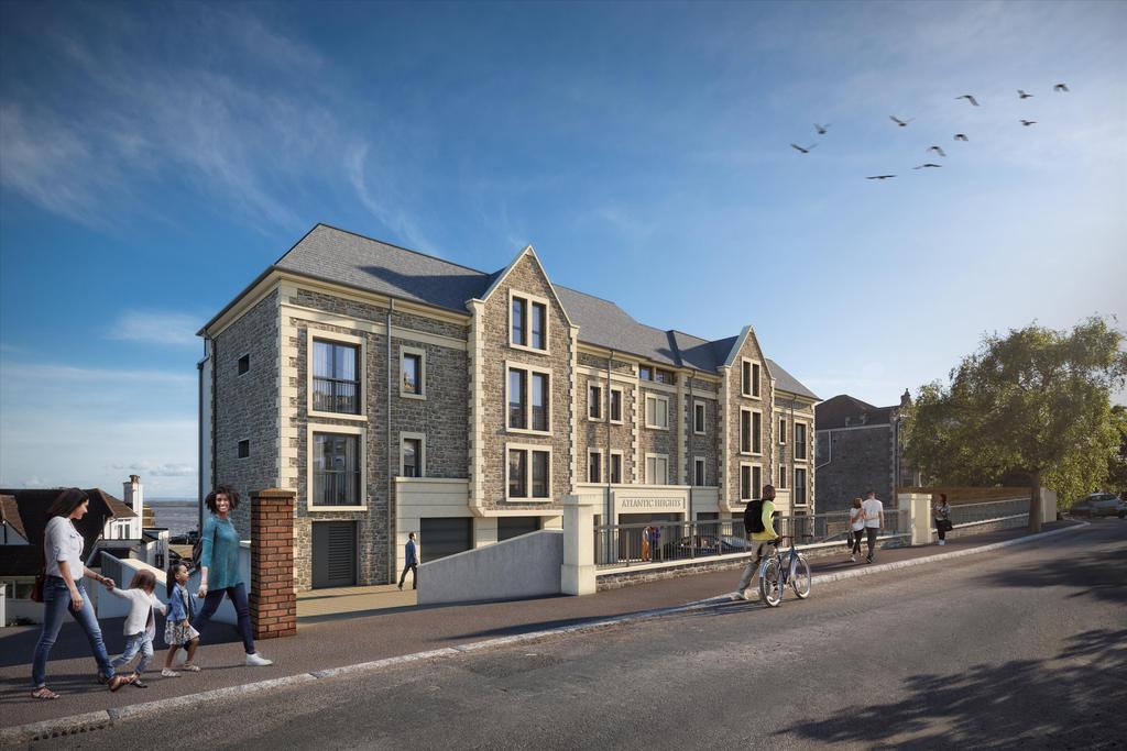 Atlantic Road South, Weston super Mare, BS23 1 bed apartment £200,000