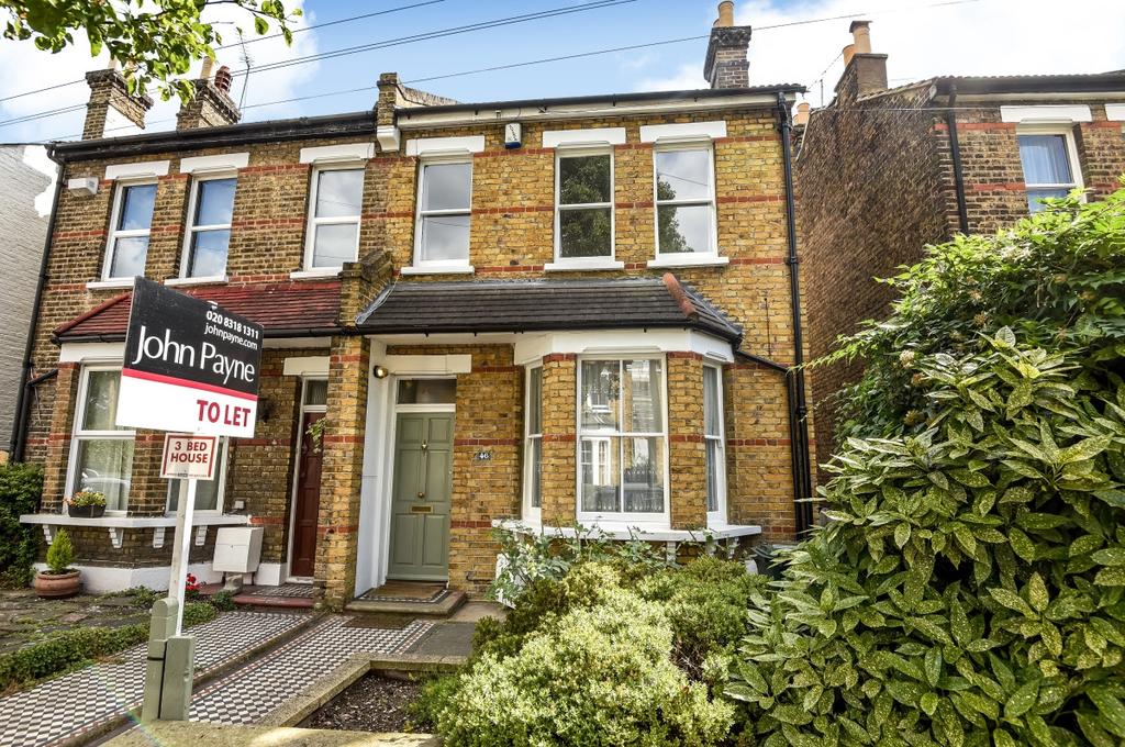 Meadowcourt Road Blackheath SE3 4 bed semidetached house £2,400 pcm