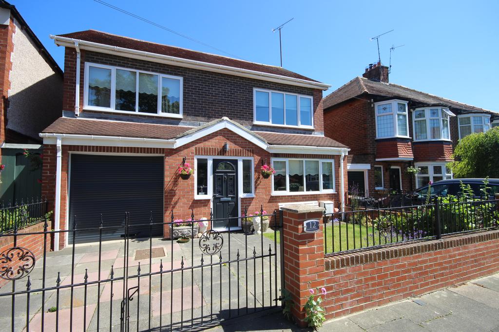 Brighton Grove, Whitley Bay, Tyne And... 4 bed detached house £400,000