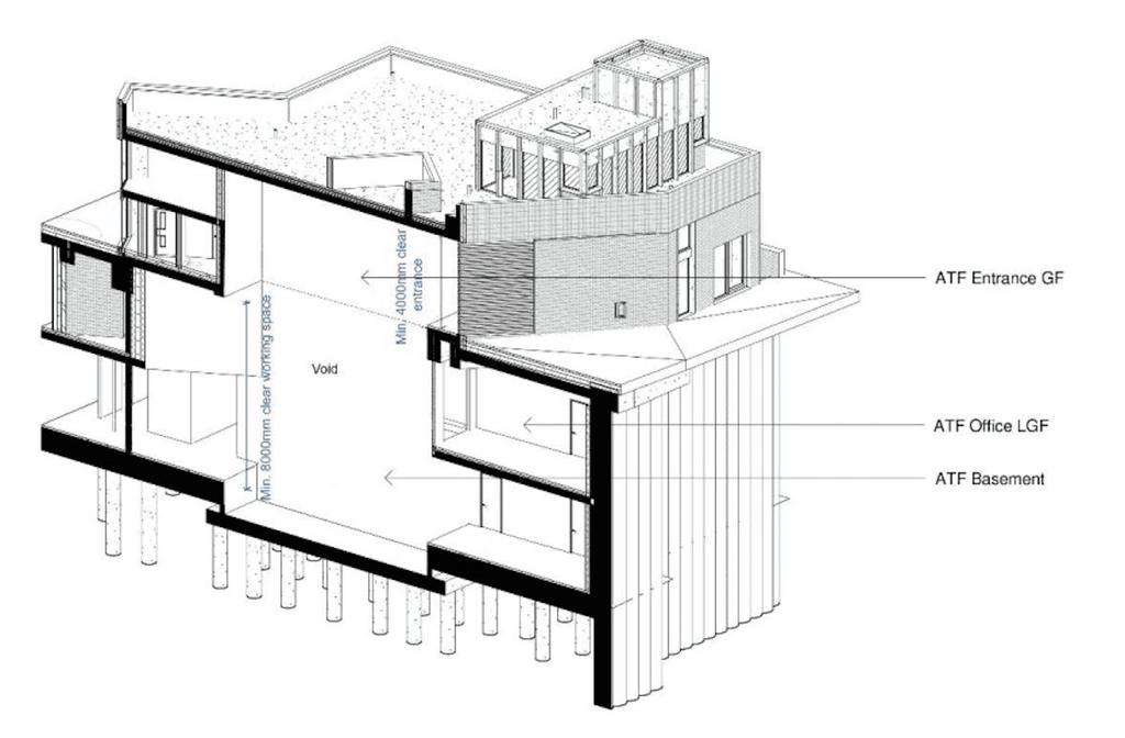 Parkhaus 1 A Downs Road Clapton London E5 8 QJ  Fl