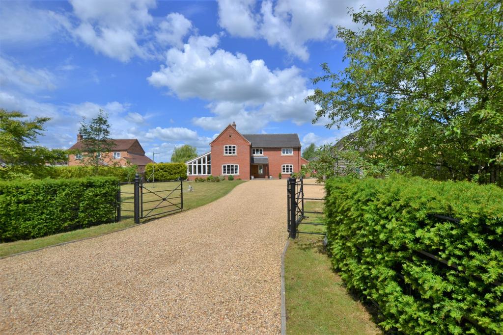 Stow Bedon 5 bed detached house £895,000