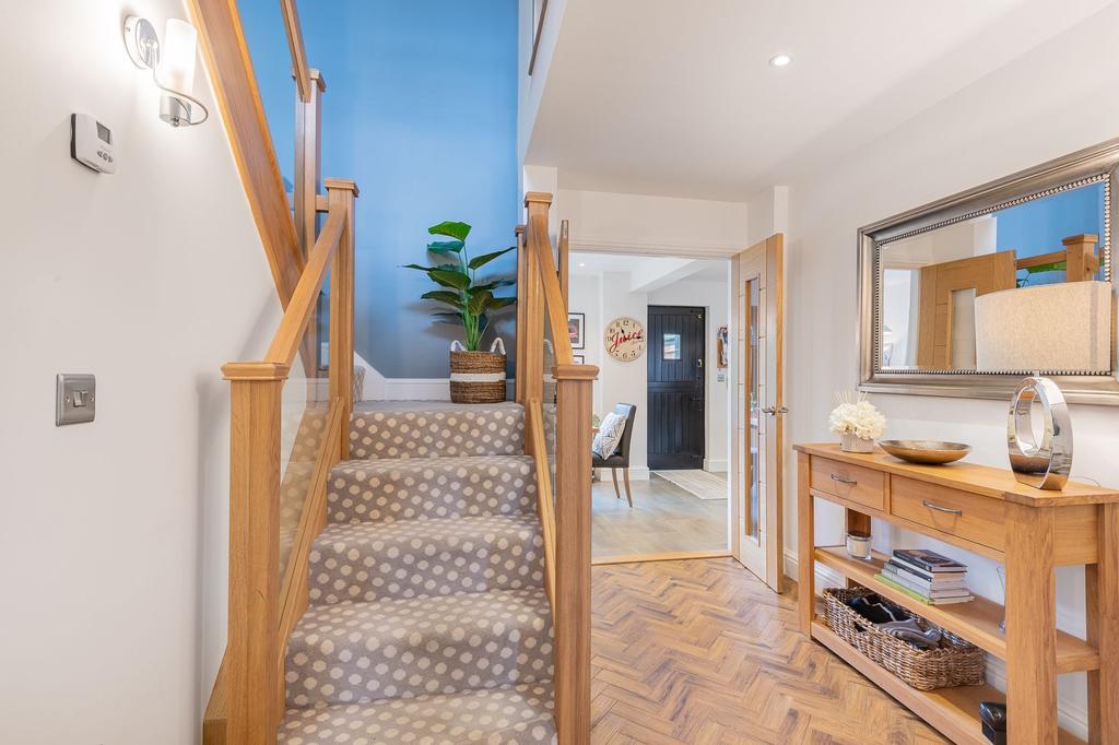 Staircase, 13 Rickerby Court