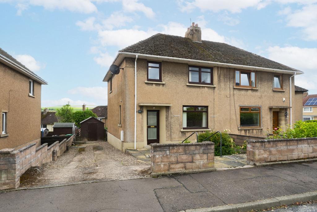 Braehead, Cupar, KY15 3 bed semidetached house £170,000