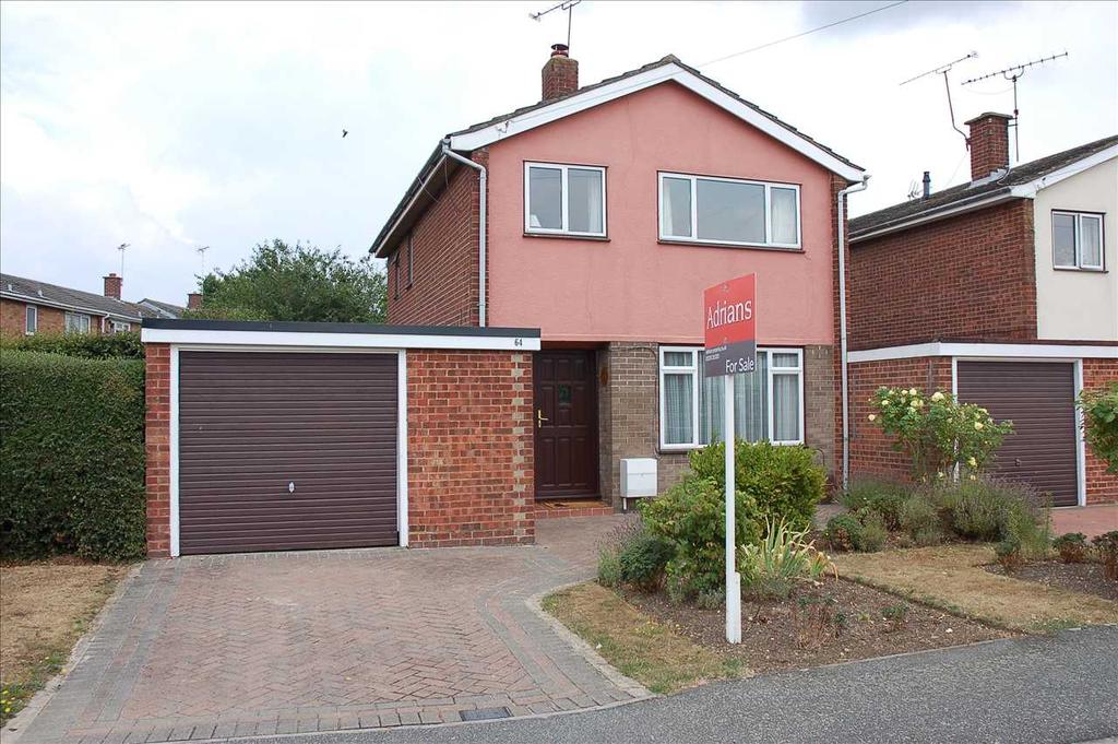 Sidmouth Road, Chelmsford 3 bed link detached house £450,000