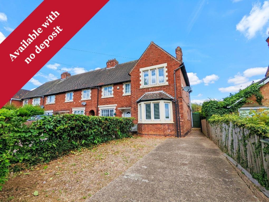 Dysart Road, Grantham, NG31 3 bed terraced house £695 pcm (£160 pw)