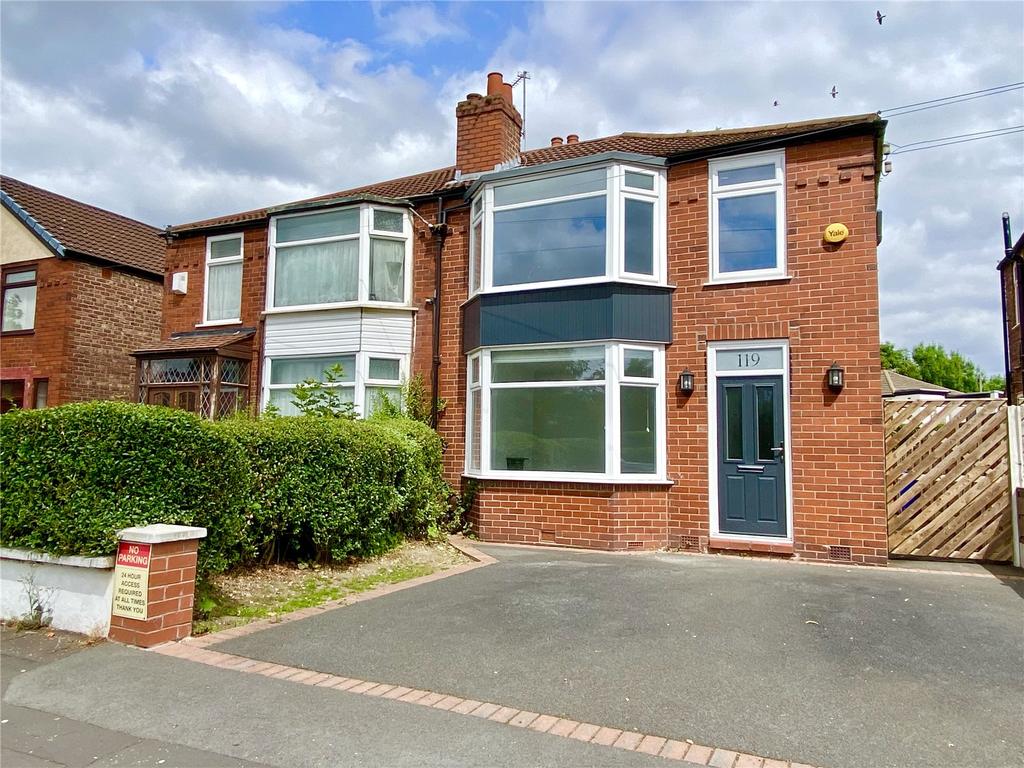 School Lane, Didsbury, Manchester, M20 4 bed semidetached house £500,000