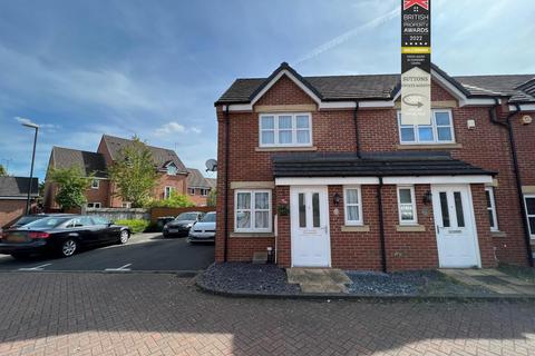 2 bedroom end of terrace house for sale - Hussar Court, Stoke, Coventry,  CV3 1NS