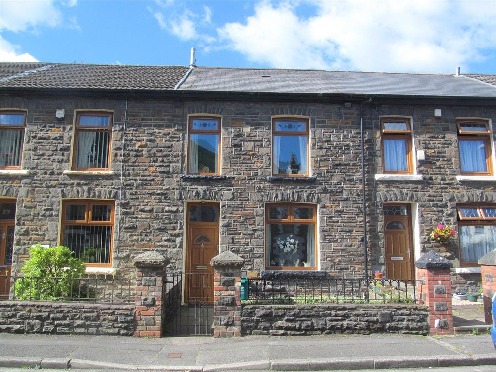 Regent Street, Treorchy, Rhondda Cynon Taff, CF42 3 bed terraced house for sale £149,950