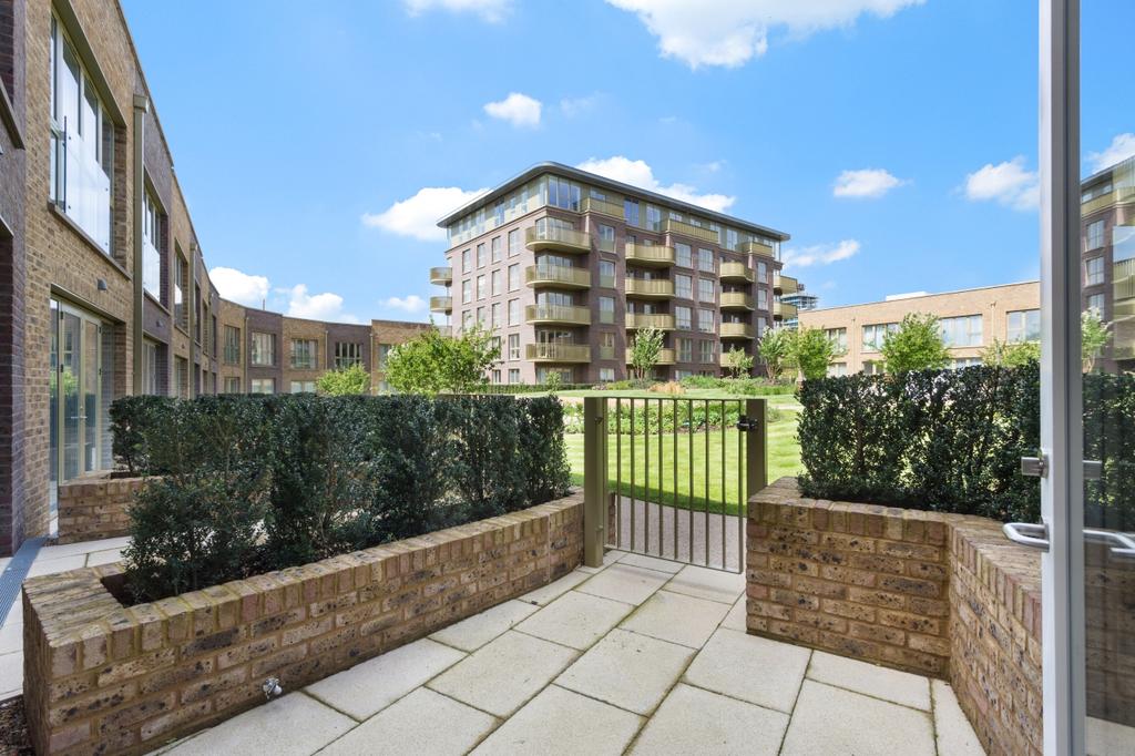 Front garden