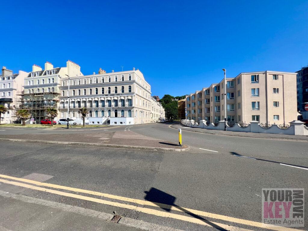 Pavilion Court, Marine Terrace, Folkestone, Kent CT20 1QB Studio for