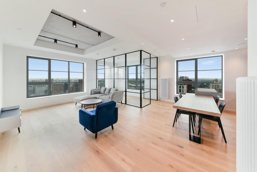 Douglass Tower, Goodluck Hope... 2 bed apartment £2,990 pcm (£690 pw)