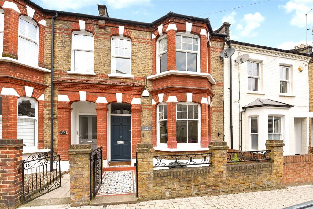 Edith Villas, Bective Road, Putney... 4 bed terraced house £1,495,000