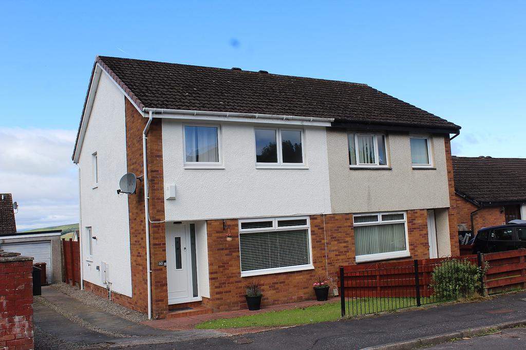 Beechwood Drive, Alexandria G83 3 bed semidetached house £176,500