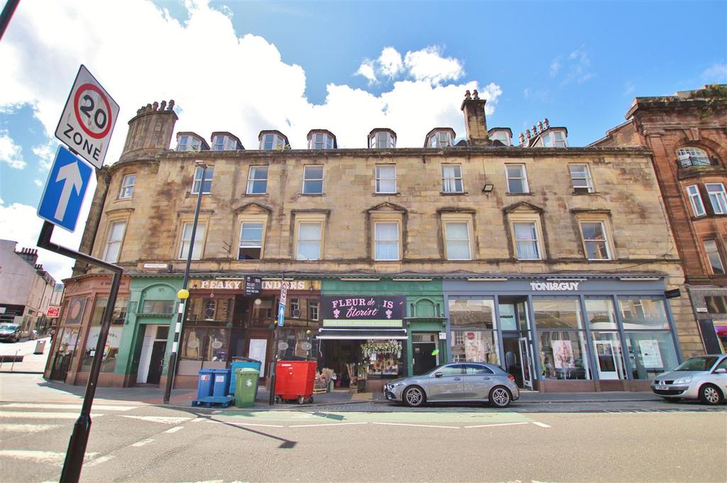 Barnton Street, Stirling 1 bed flat £500 pcm (£115 pw)