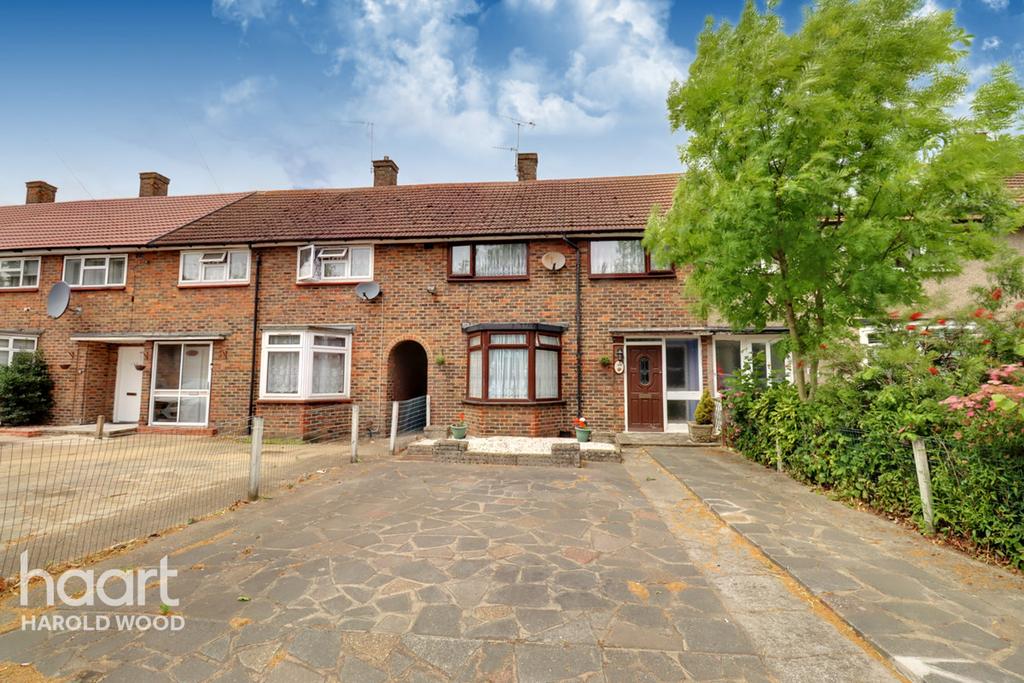 Hilldene Avenue, Romford 3 bed end of terrace house for sale £425,000