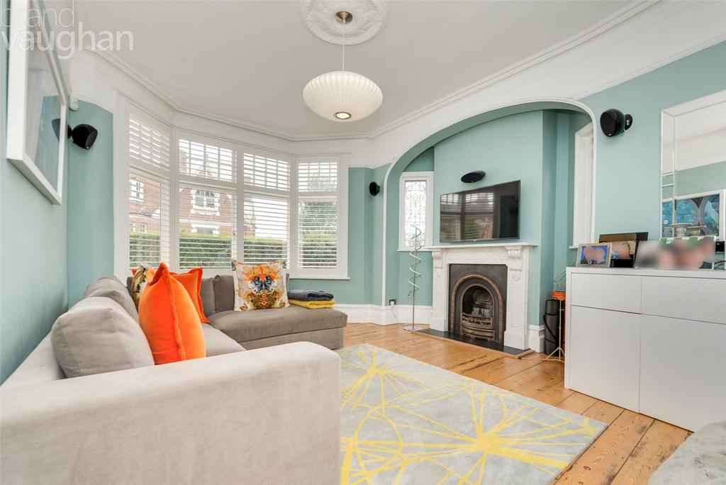 Preston Drove, Brighton, East Sussex, BN1 4 bed end of terrace house