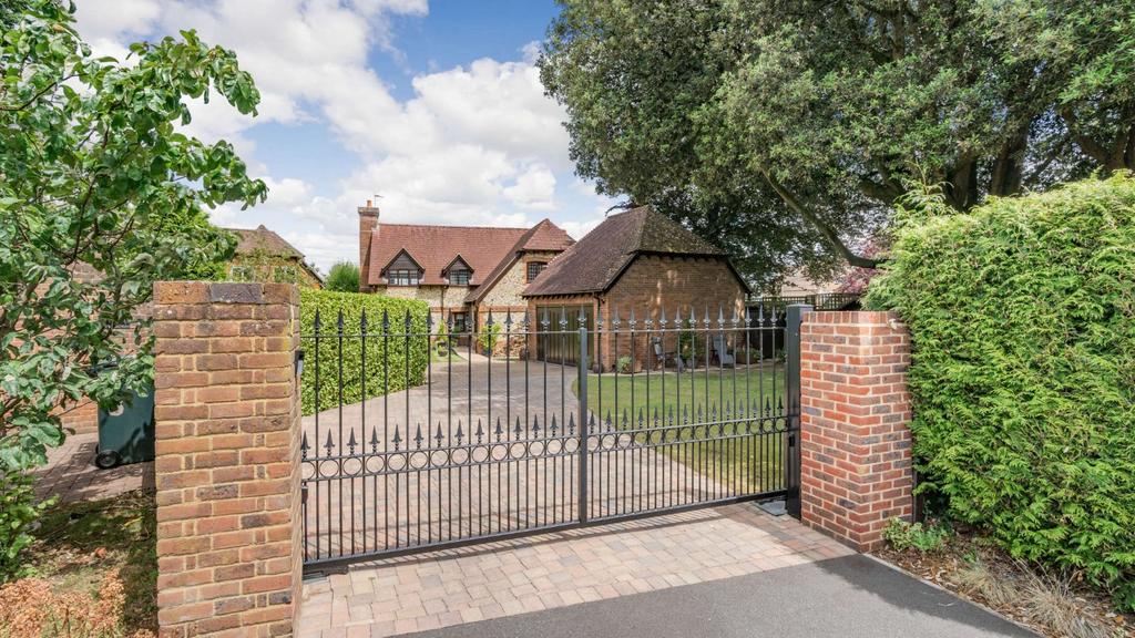 Gated Entrance