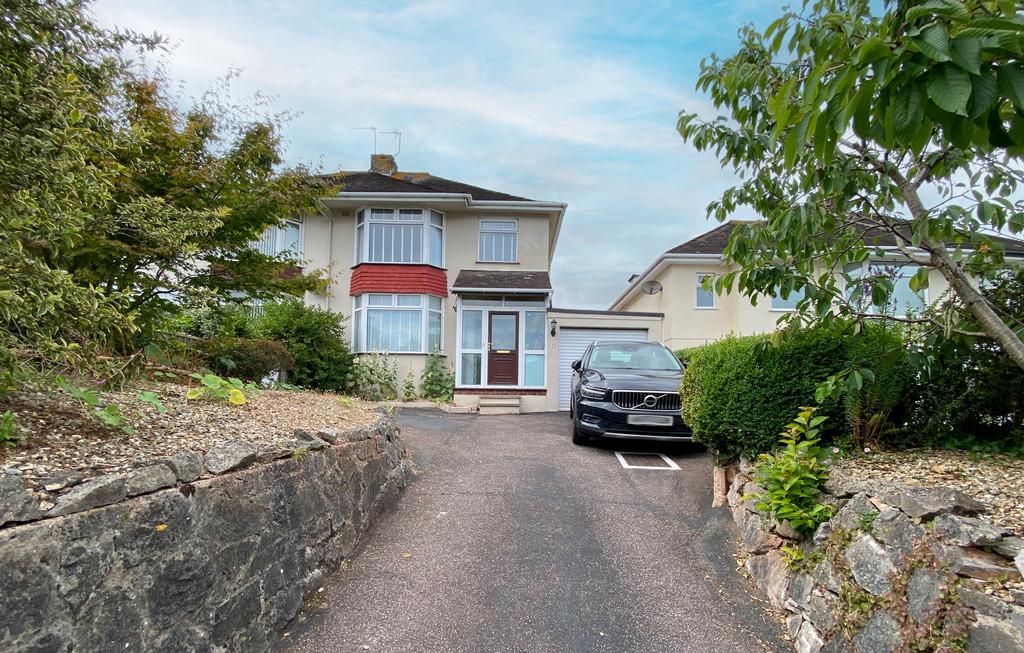 Cadewell Lane, Torquay 3 bed semidetached house £425,000