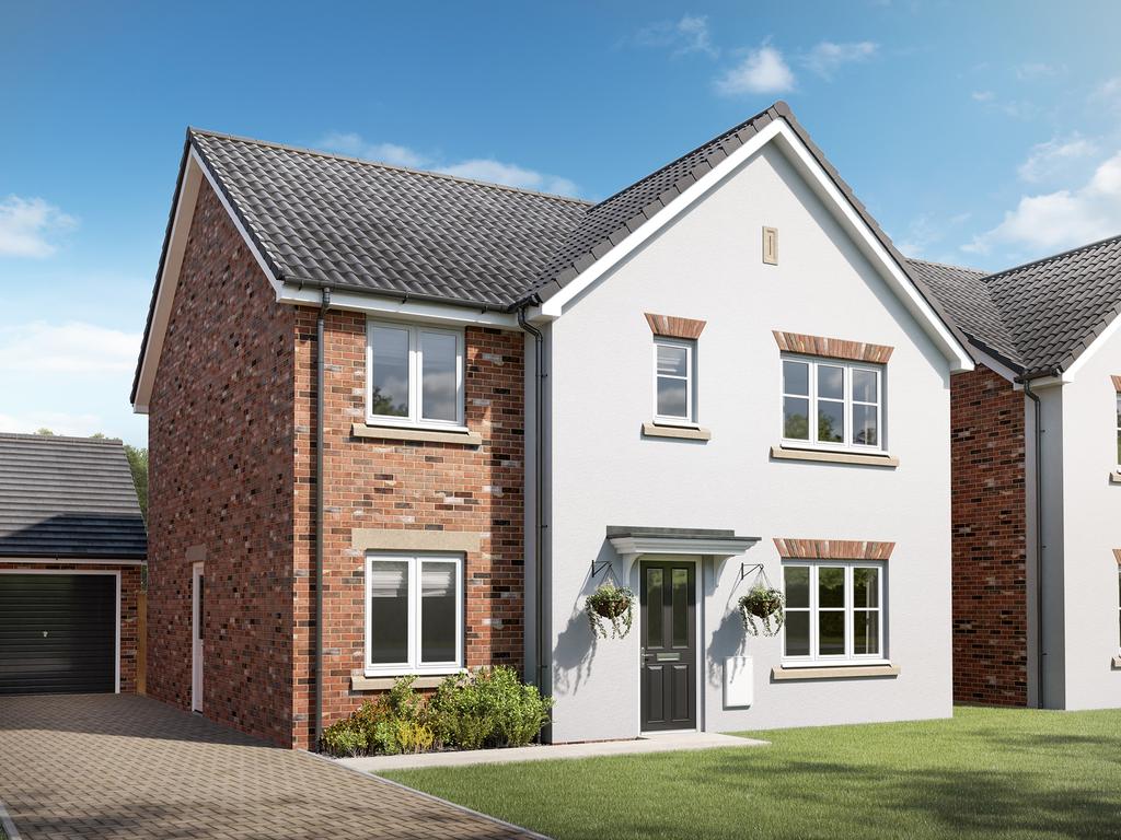 Plot 327, The Corfe at Forest View, 1 Butterfly Lane (Collyer Road), Calverton NG14 5 bed