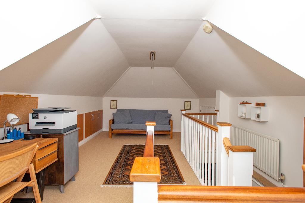 Useful loft room