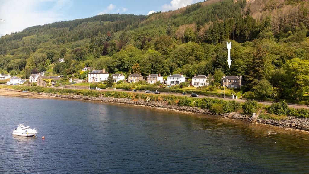 Shore Road, Kilmun, Dunoon, Argyll, PA23 3 bed detached house for sale