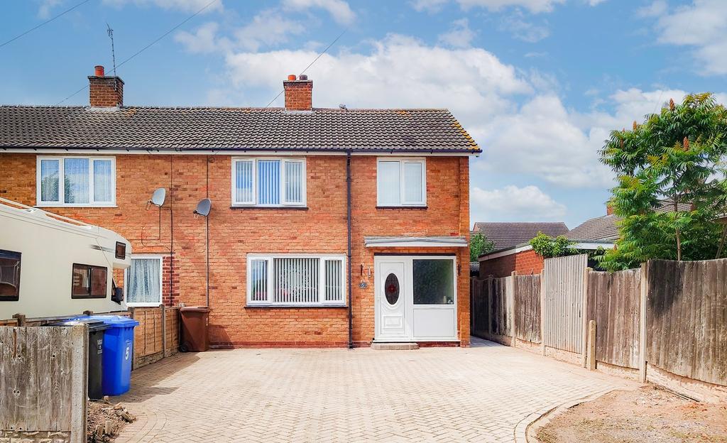Poplars Road, Handscare, Rugeley, WS15 3 bed end of terrace house £