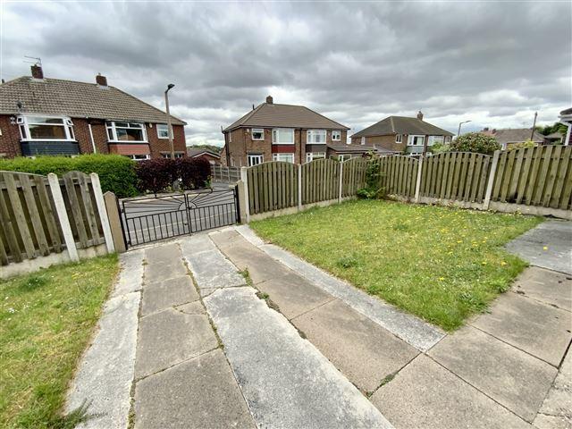 Front garden