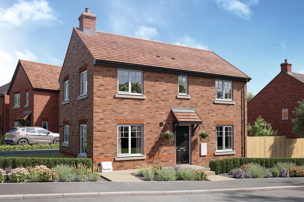 The Kingdale - Plot 248 at Regency Gate, Bromyard Road WR2 3 bed ...