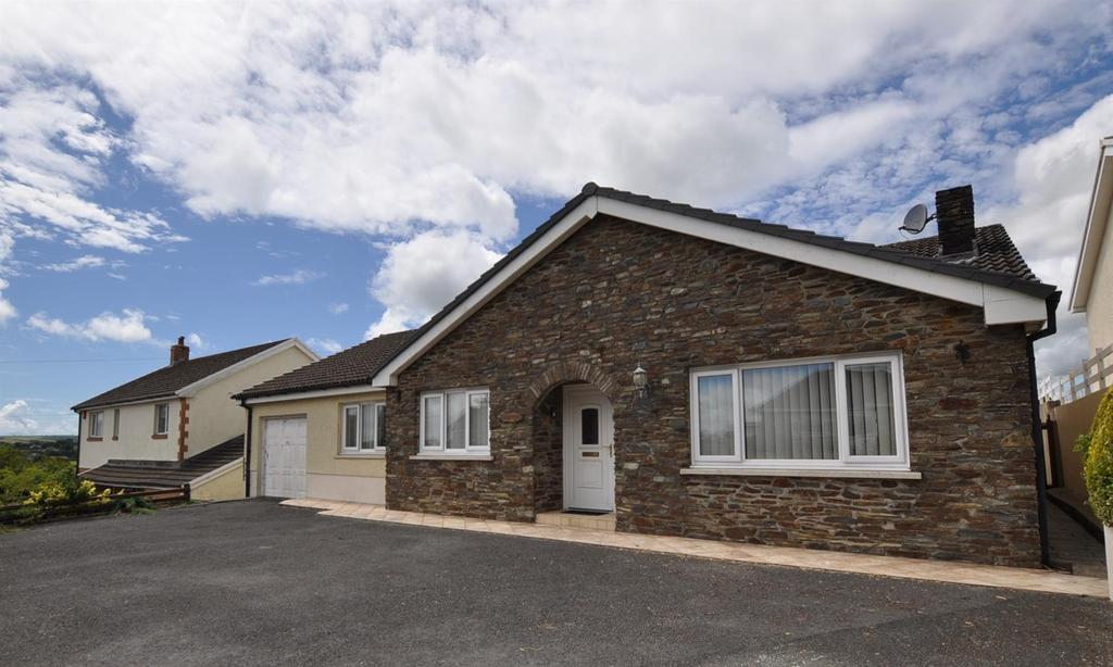 Awenydd, Station Hill, St. Clears... 3 bed detached bungalow £340,000