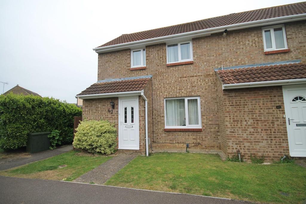 Appletrees Bar Hill Cambridge 2 bed semidetached house £1,050 pcm (£