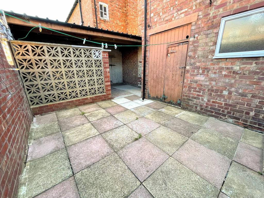 Rear yard