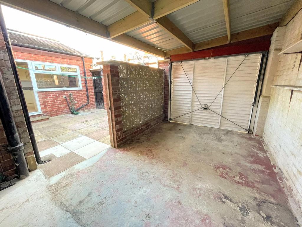 Rear yard