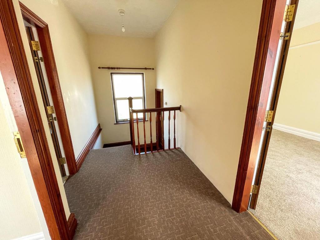 First floor landing