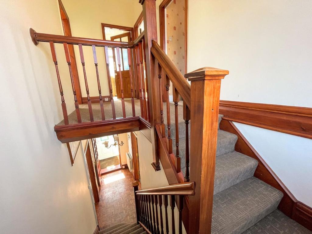 First floor landing
