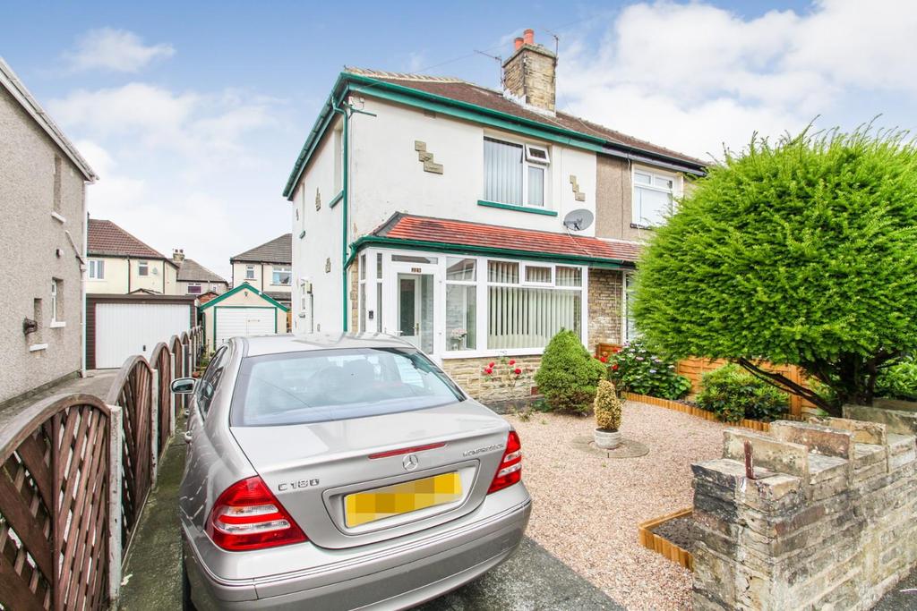 Claremont Road, Shipley 3 bed semidetached house for sale £170,000