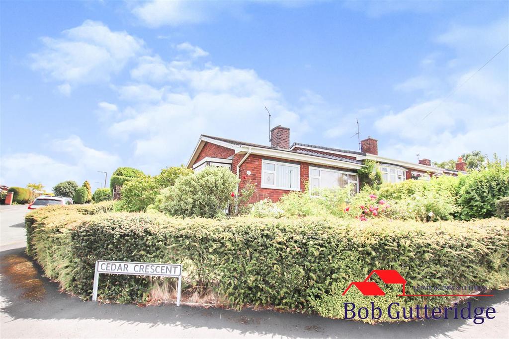 Cedar Crescent, Bignall End, StokeOnTrent 2 bed semidetached
