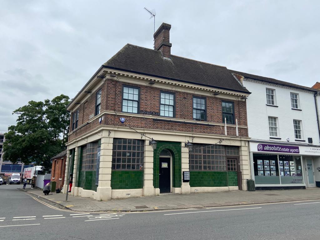 Ground Floor, 2 Bromham Road, Bedford, Bedfordshire, MK40 2QA Office to