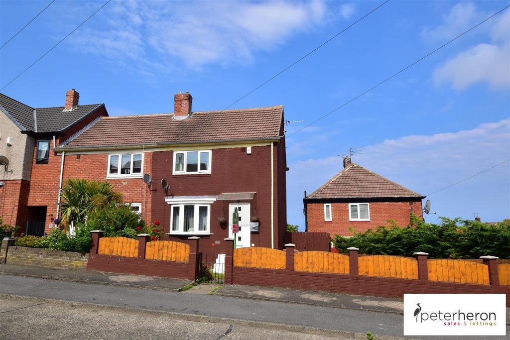 Alloa Road, Farringdon, Sunderland 2 bed semidetached house £595 pcm