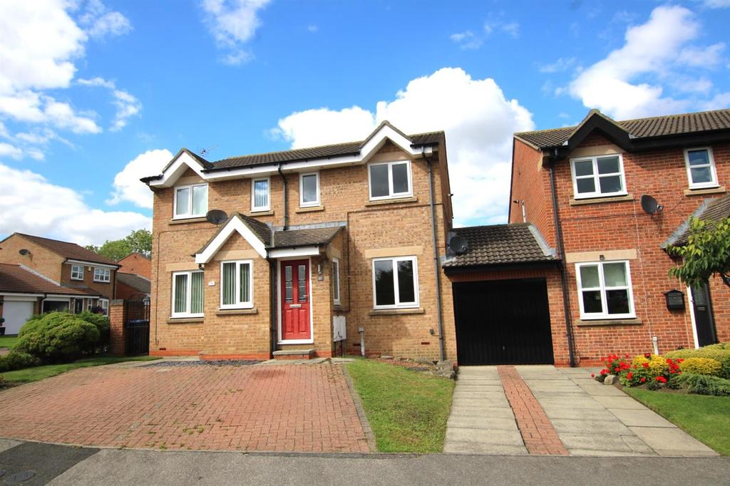 Beckett Close, Etherley Dene, Auckland 2 bed semidetached house