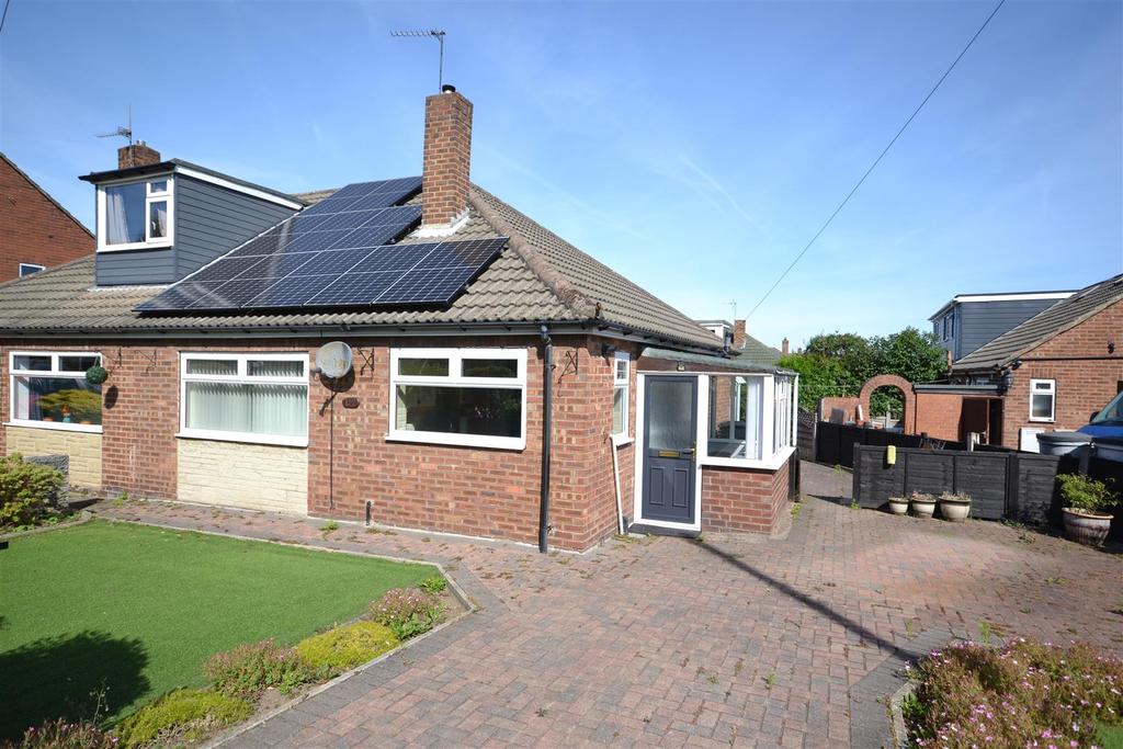 Wakefield Road, Swillington, Leeds 2 bed semi-detached bungalow - £190,000