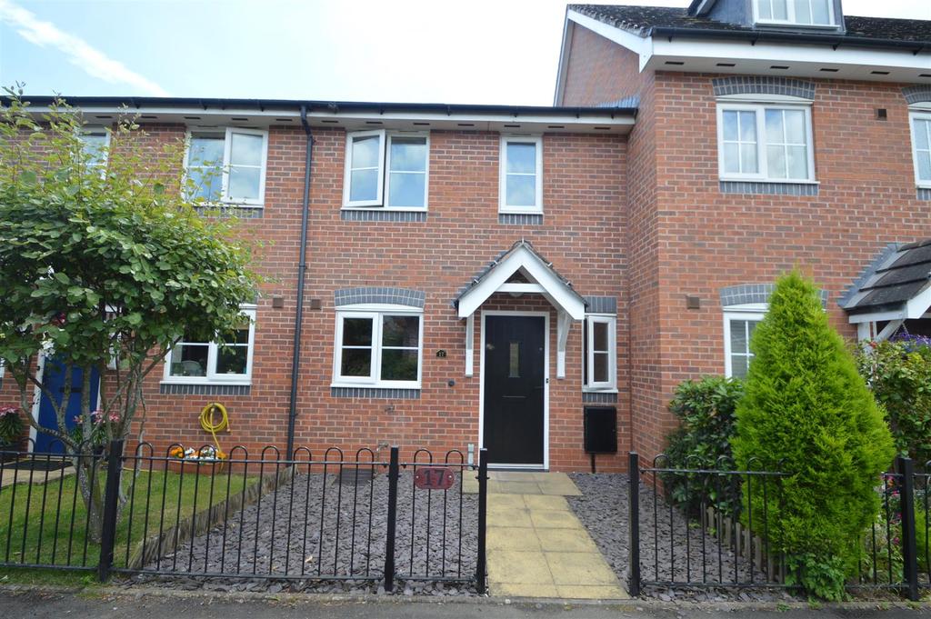 17 Way, Dorrington, Shrewsbury... 2 bed terraced house £200,000