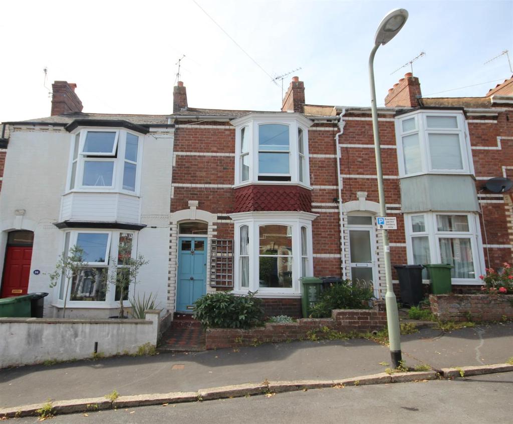 St. Leonards Avenue, Exeter 2 bed terraced house £1,100 pcm (£254 pw)