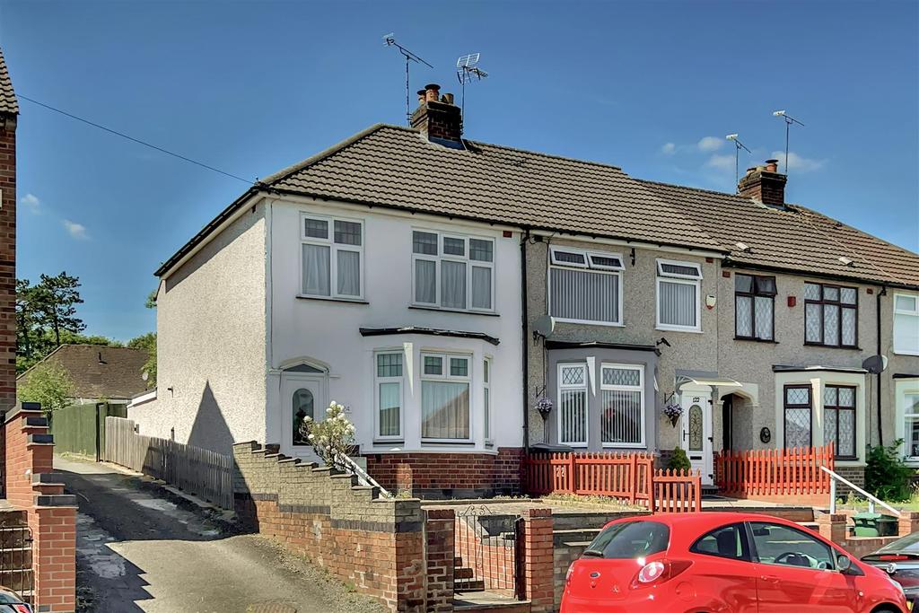 Dulverton Ave, Chapelfields, Coventry 2 bed end of terrace house for