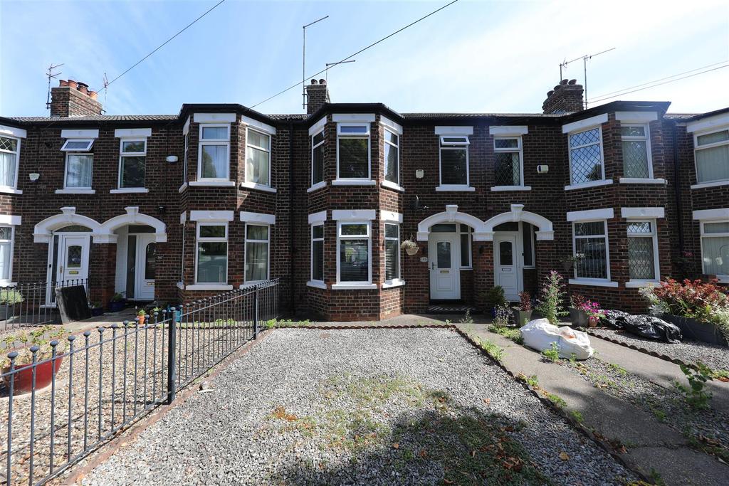 Bricknell Avenue, Hull 3 bed terraced house £160,000