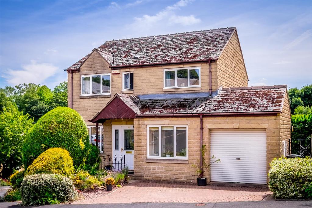 Heath Lea, Halifax 4 bed detached house £375,000