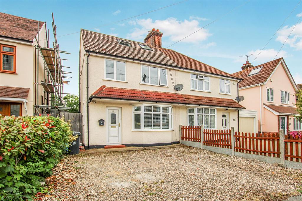 Western Avenue, Brentwood 4 bed semidetached house £600,000